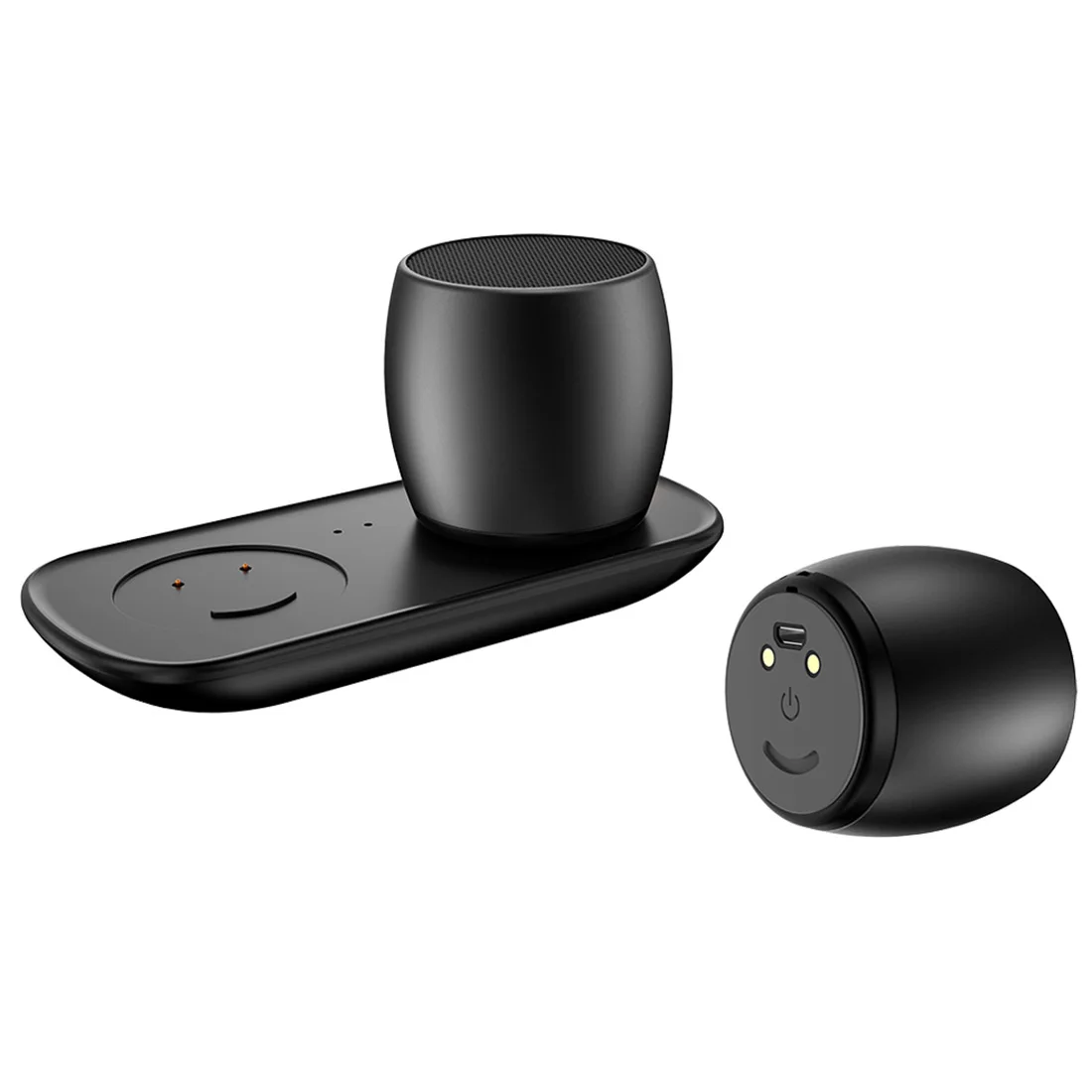 F1 металлический сабвуфер наушники вкладыши TWS с Системы Колонка Bluetooth колонки для