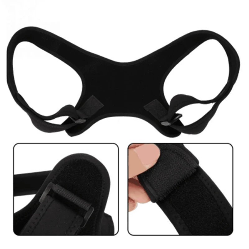 

Adjustable Adult Children Posture Corrector Brace Belt Back Shoulder Spine Support DSG-Shipping