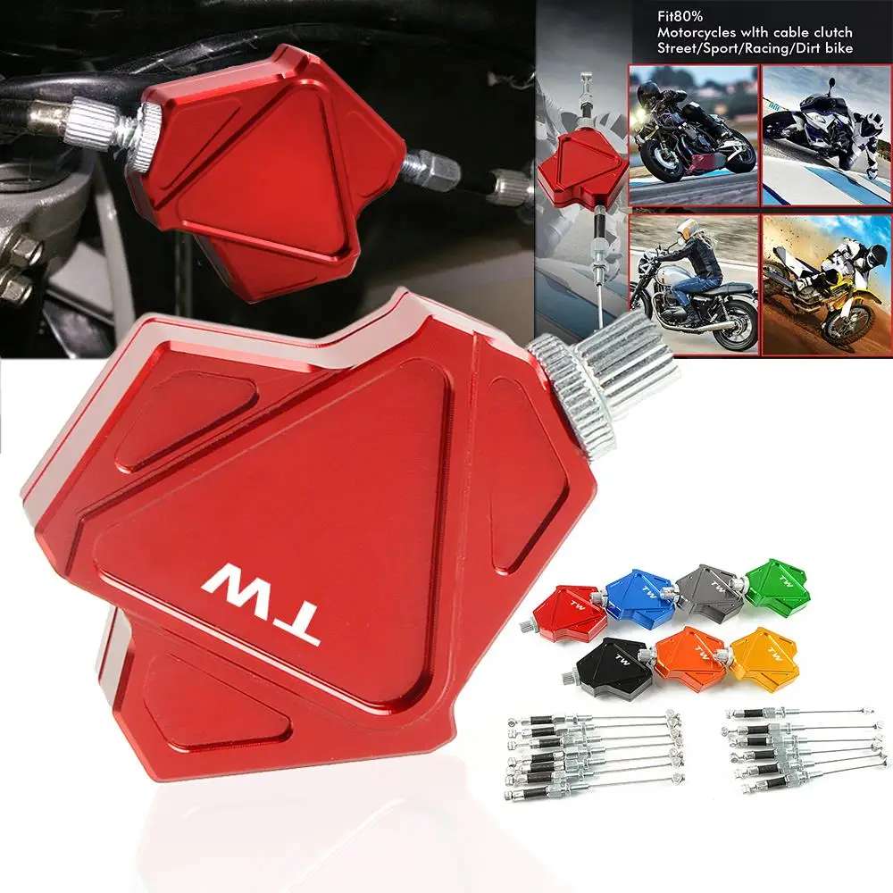Для Yamaha TW125 TW 125 TW200 200 TW225 225 CNC алюминиевый мотоцикл трюк рычаг сцепления легко
