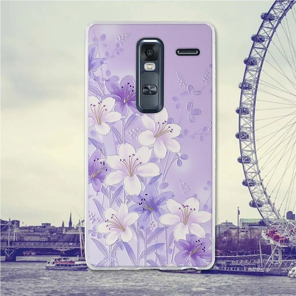 For LG Class Zero H740 Case Silicone Cartoon Paiting Pattern Back Cover Soft TPU Phone Bag Capa | Мобильные телефоны и