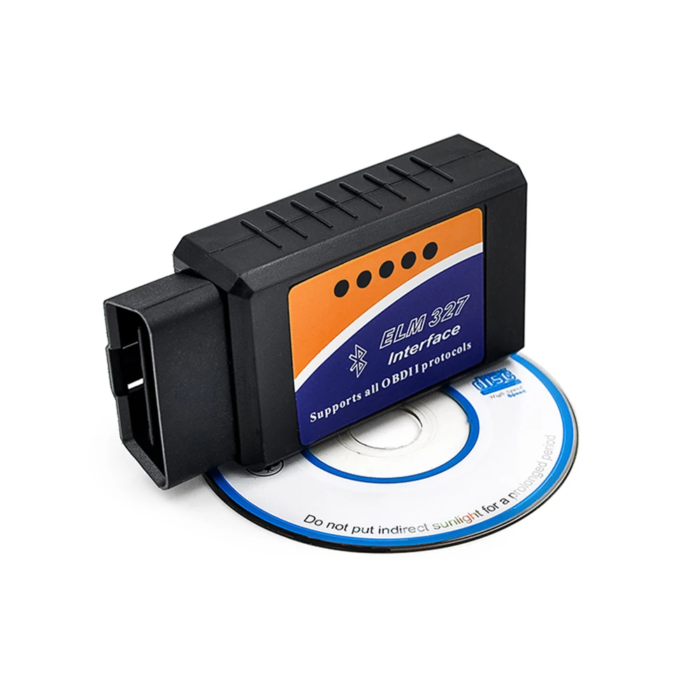 ELM327 Bluetooth ELM 327 OBDII диагностический Интерфейс obd2 Авто сканер для Android МОМЕНТ