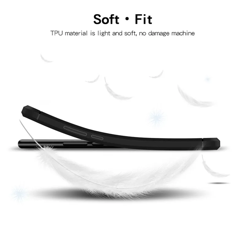 Чехол для телефона Asus Zenfone Max Pro M2 ZB631KL, защитный кожух 6.26 дюйма MOFi Soft Silicone TPU Back Funda on.