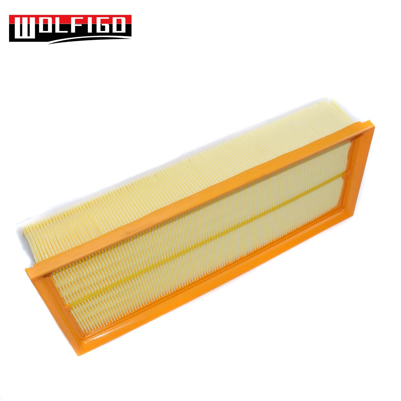 WOLFIGO воздушный фильтр для VW Mk5 Mk6 Golf TSI TDI GTI Tiguan Audi A3 Q3 Sharan 1K0129620D, 3C0129620B, 1K0129620F, 1K0 129 620 D