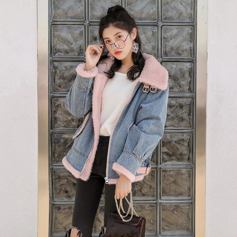 Женская ветровка теплая белая розовая для зимы 2018|Женские куртки| |