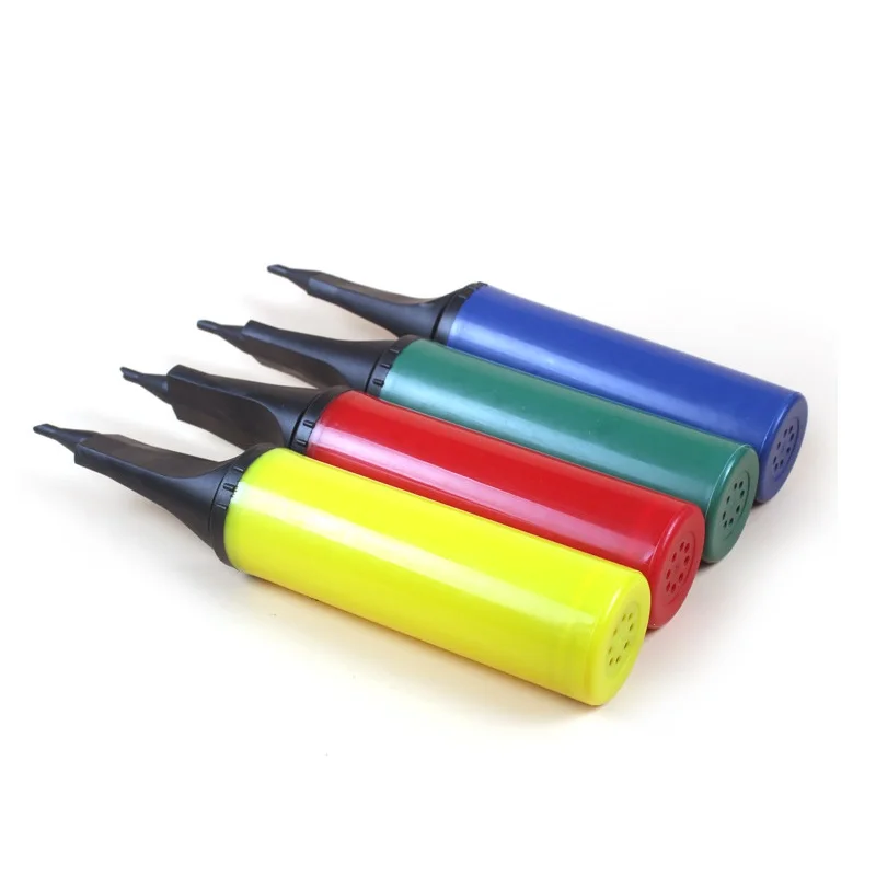 Воздушный насос надувной пластиковый фольгированный воздушный для вечеринок