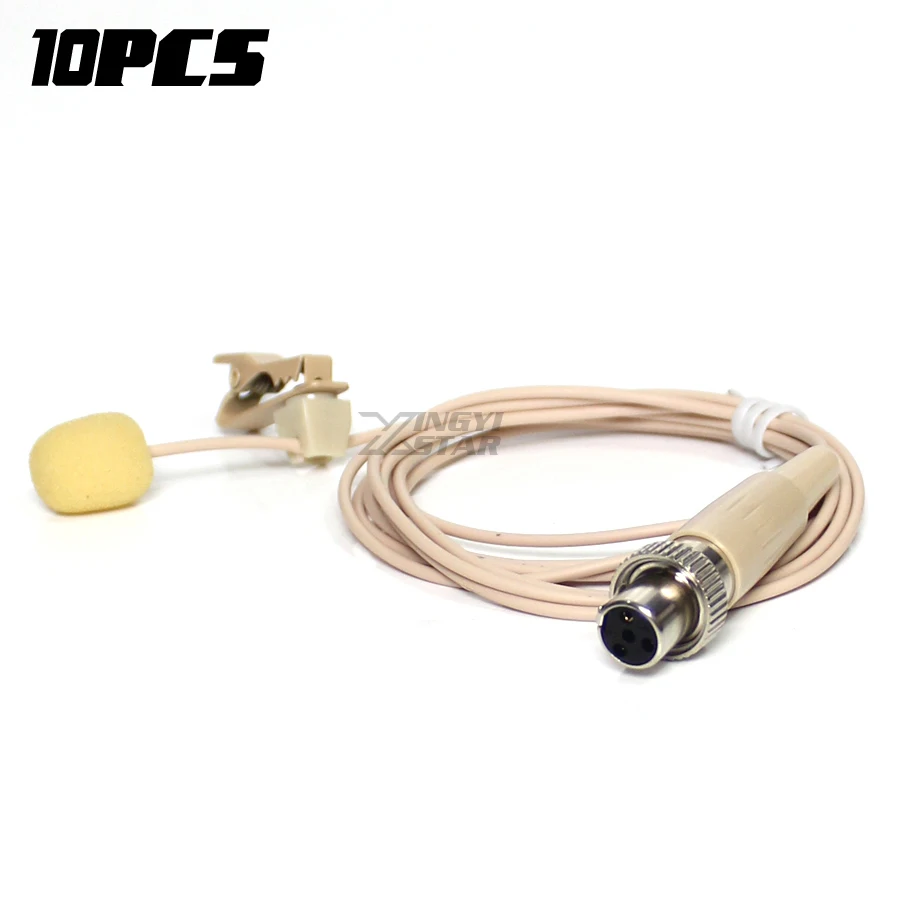 

10 . XLR 4 Pin TA4F Lavalier MIPRO ACT 848 2414 2401 28T 52