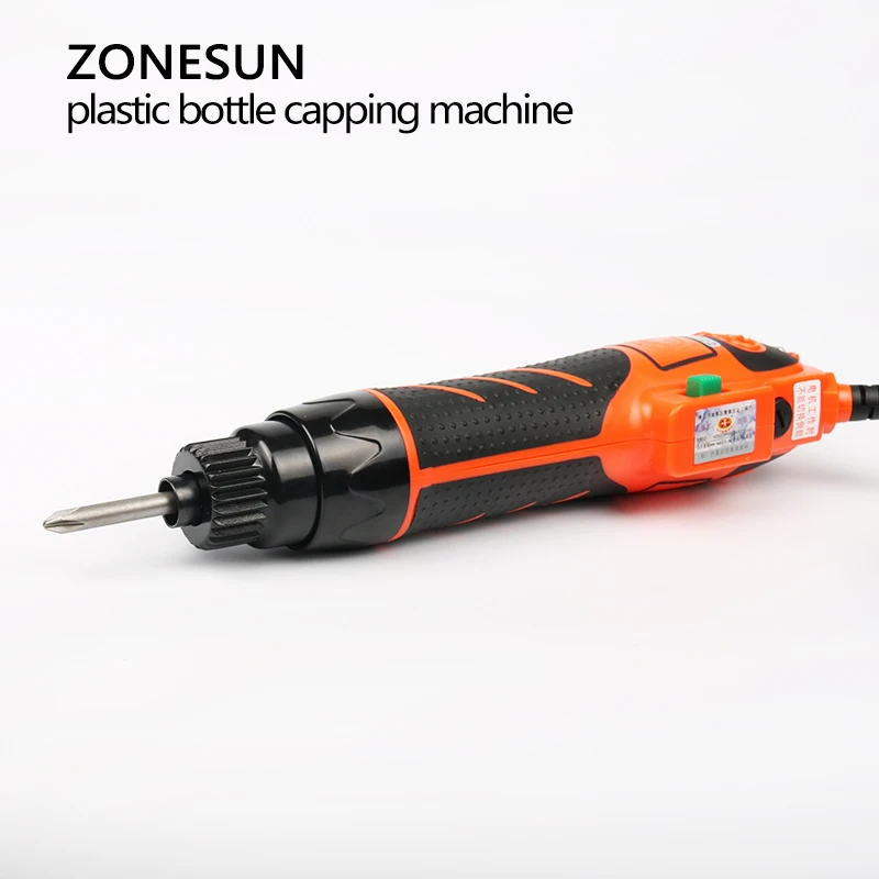ZONESUN ручная крышка для бутылки Пинцет инструмент пластиковая бутылка масла дыма