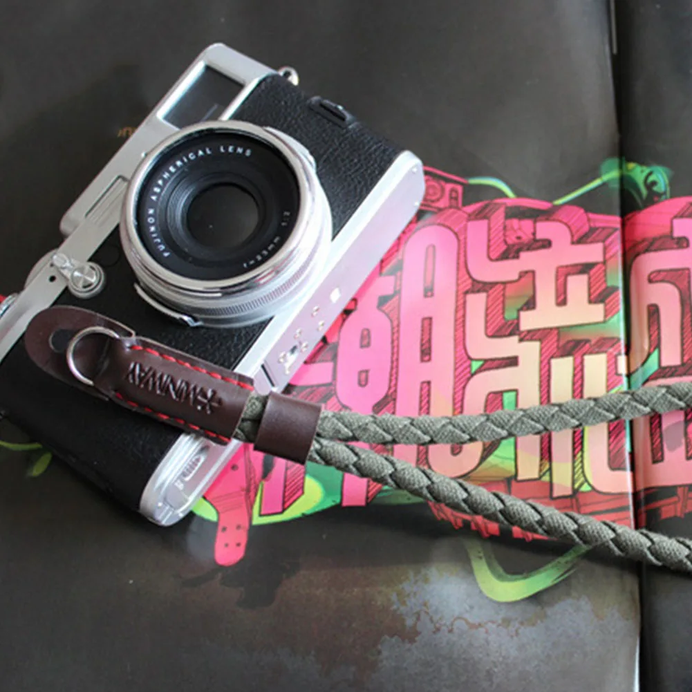 Повязка на руку фотография ручной работы оплетка модный шнурок ремешок для