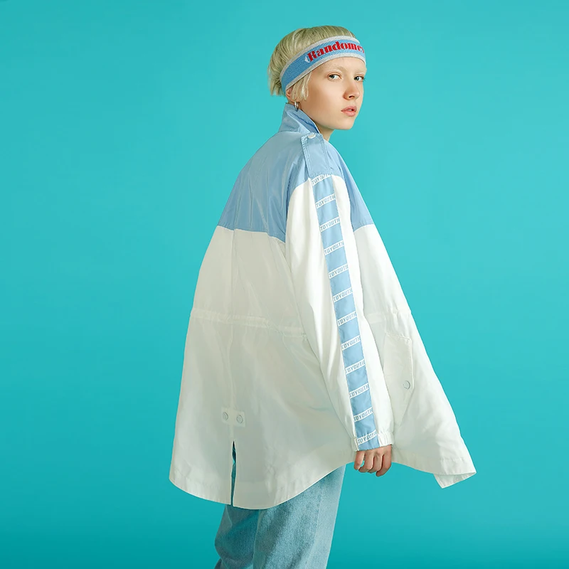 Toyouth новый плюс Размеры свободные BF Стиль Тренч для Для женщин Chic дамы пальто