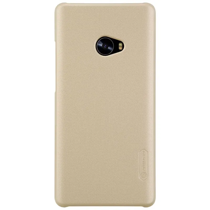 Для Xiaomi Mi Note 2 Чехол чехол матовый чехол NILLKIN для Xiaomi Mi Note 2(5,7 дюймов - Цвет: Gold