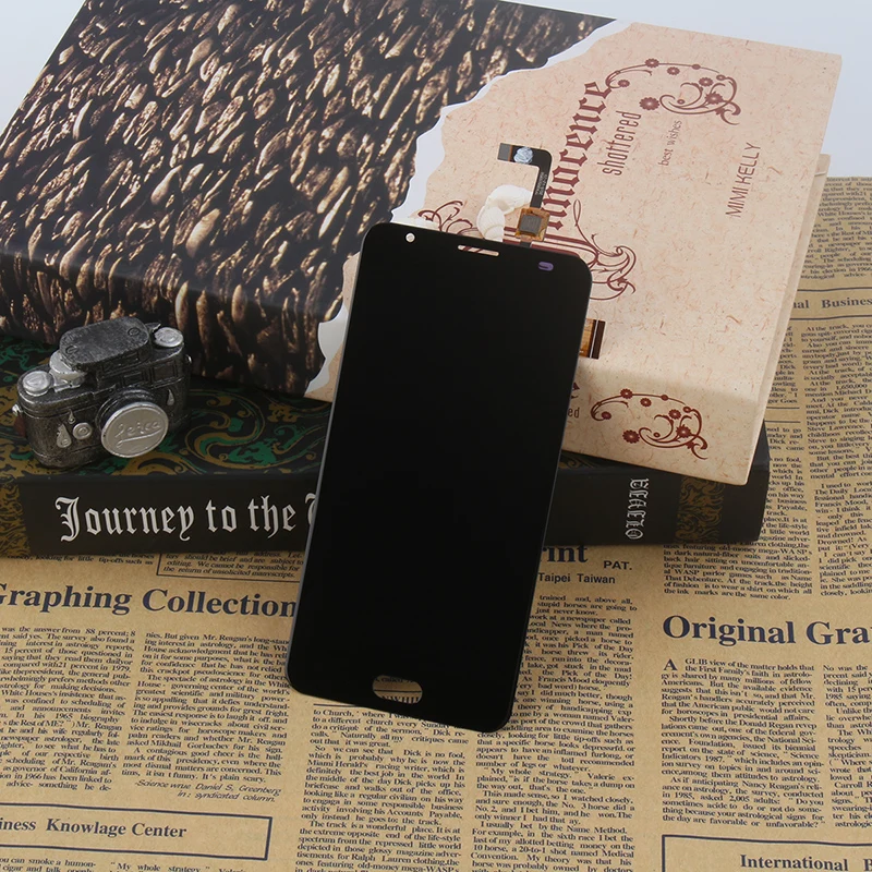 Околор 1920x1080 для Ulefone Power 2 - замена сенсорного экрана и ЖК-дисплея 5,5 дюйма + инструменты + клей + защитная пленка.