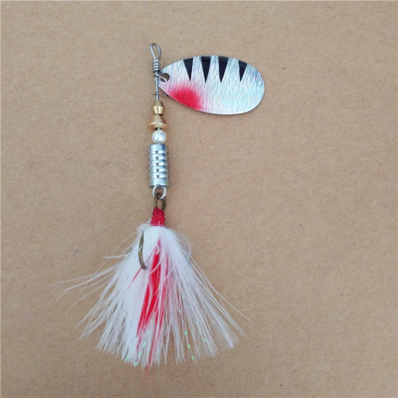 Спиннер рыболовные приманки воблеры джиг для ловли нахлыстом блесна форель