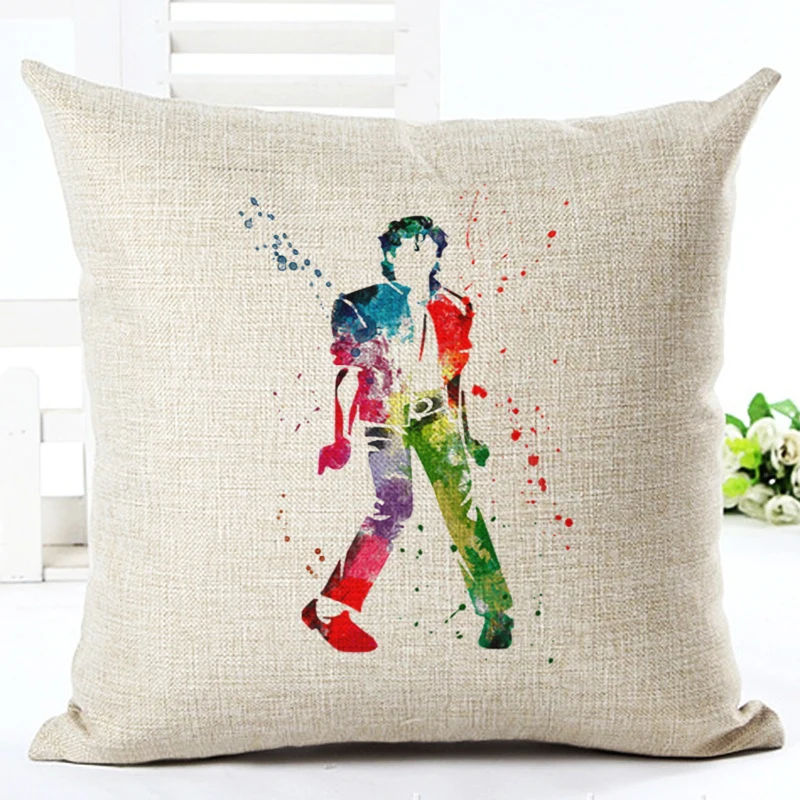 Горячее предложение! Новый домашний чехол для подушки с изображением ярких