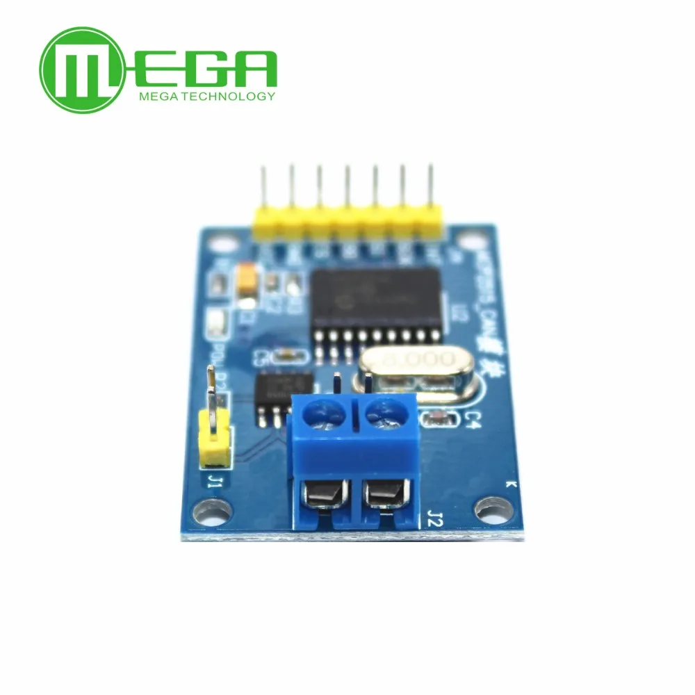MCP2515 CAN шина модуля TJA1050 приемник SPI для 51 MCU контроллер рычага|spi module|spi controllerc c |