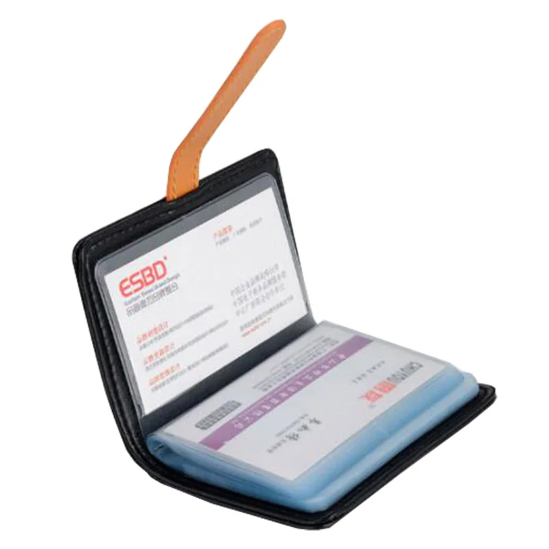 Itapkris PU кожаный женский держатель для кредитных карт большой вместимости