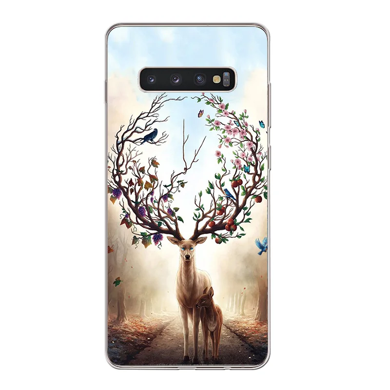 Ciciber чехол для Samsung Galaxy S9 S8 S7 S6 S10 + S10e Lite Plus Edge S5 мини чехлы телефонов мягкие ТПУ