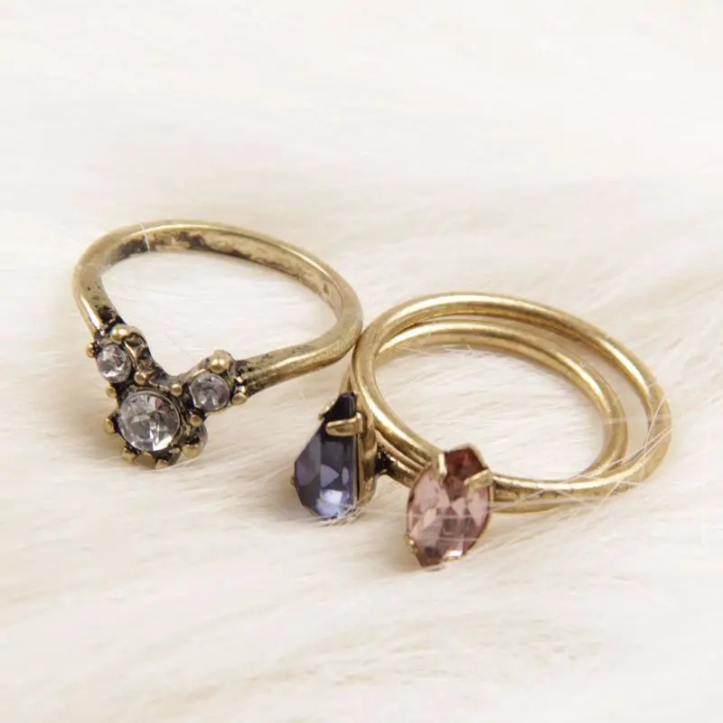 2018 винтажное модное ювелирное изделие оптовая продажа прямой Имитация