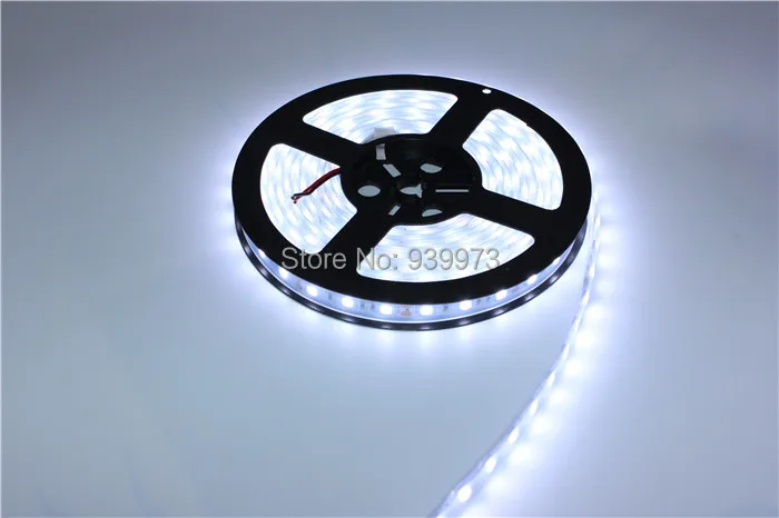 5 м/лот 300LED RGB/белый/теплый белый/синий/красный/зеленый/желтый IP67silicon tube