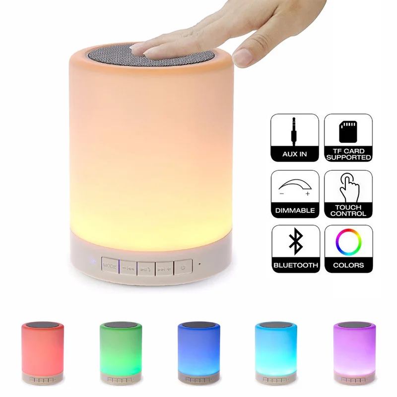 Bluetooth динамик с TF/USB/SD Мини портативный беспроводной звуковая система