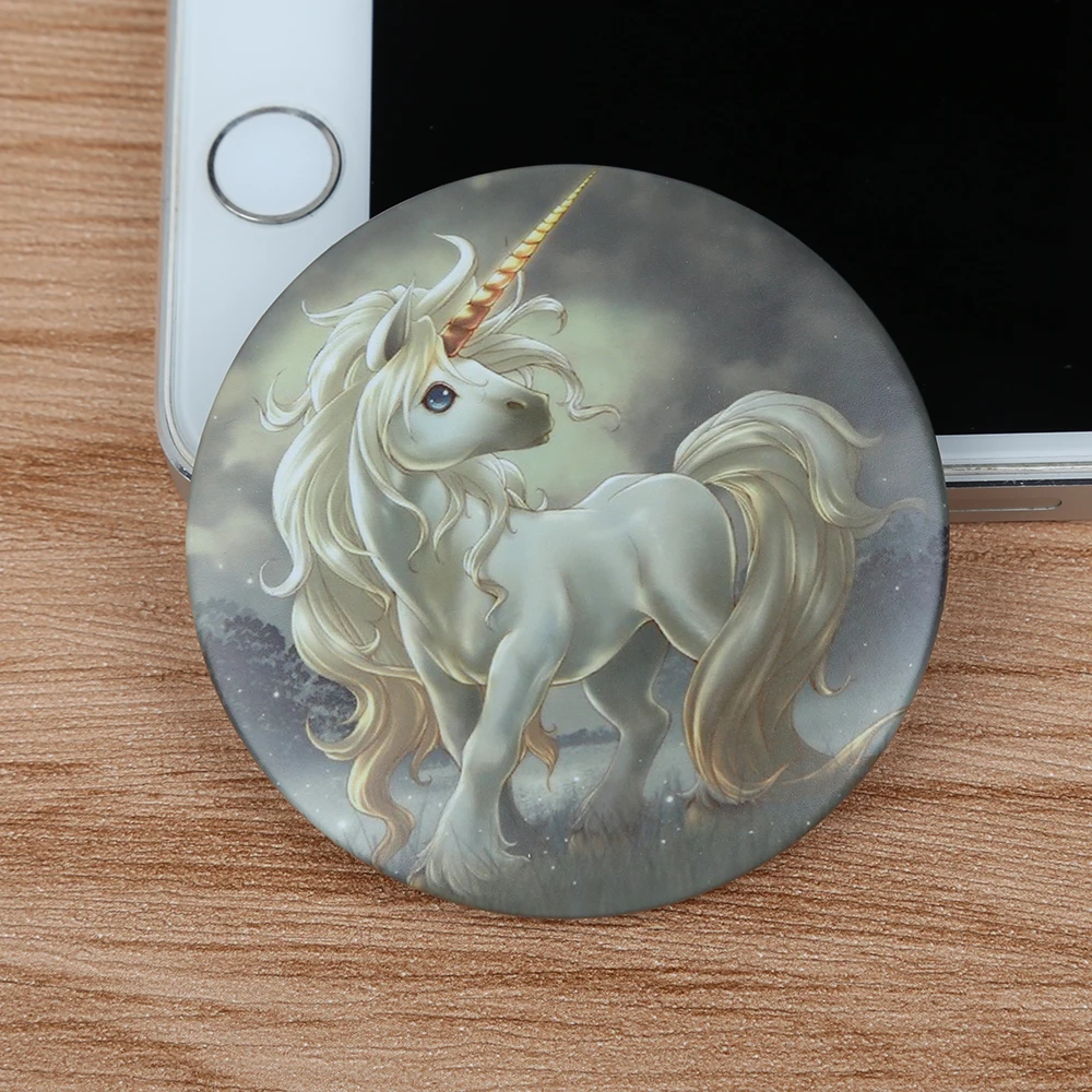 Брошь FFFPIN с изображением единорога из ткани 5 8 см |