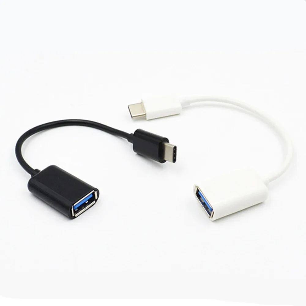 Buyincoins type-C OTG адаптер usb-кабель 3 1 type C штекер USB 0 A Женский кабель для передачи