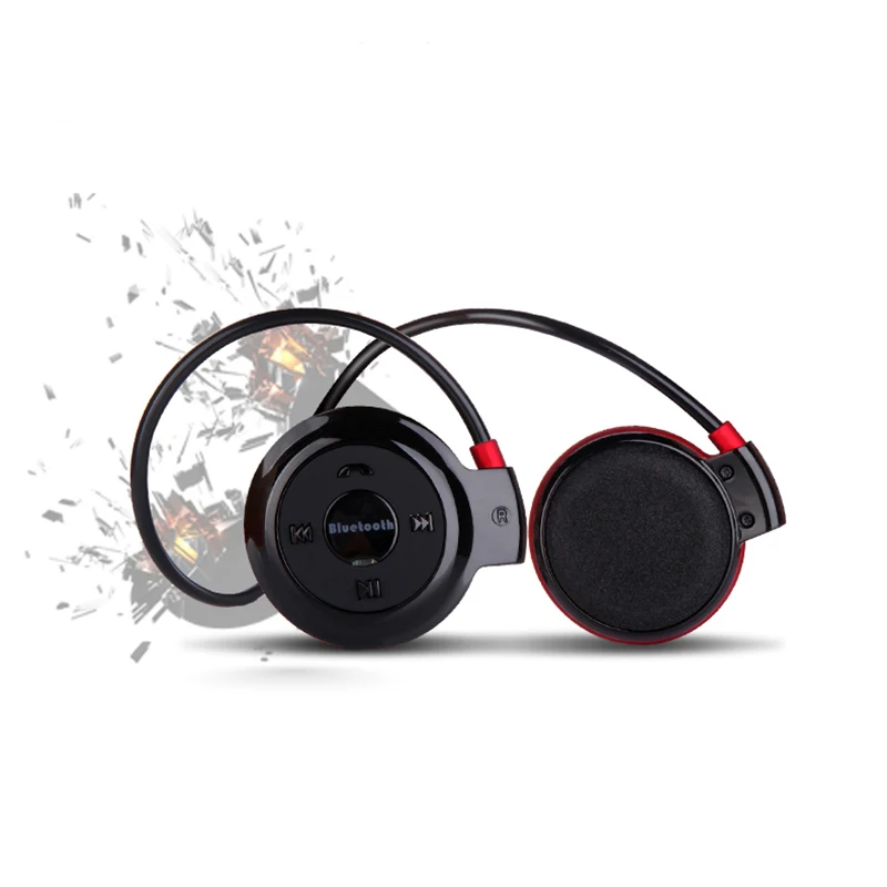 Mini503 оригинальные bluetooth-наушники с шейным ремешком микрофоном беспроводные общие
