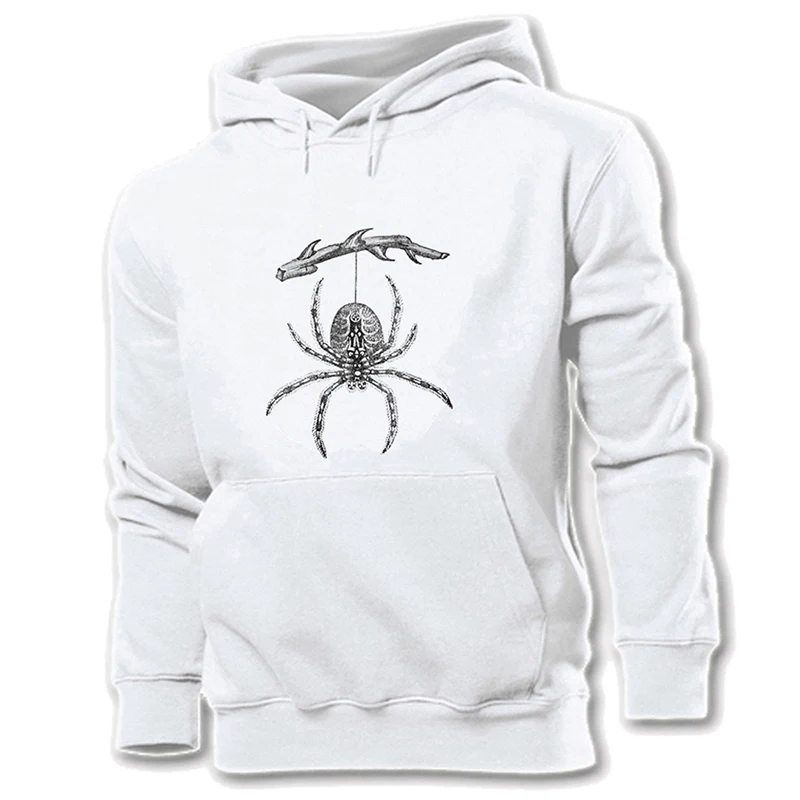 Мужская хлопковая толстовка с капюшоном в стиле хип-хоп изображением