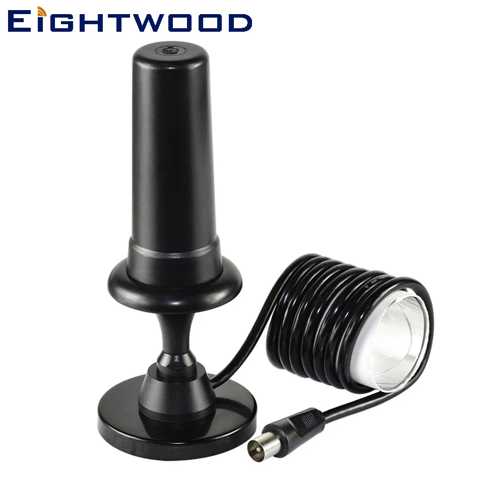 Eightwood 470 862 МГц DVB T T2 антенна 36 дБи с удлинительным кабелем RG58 стандартный штекер RF
