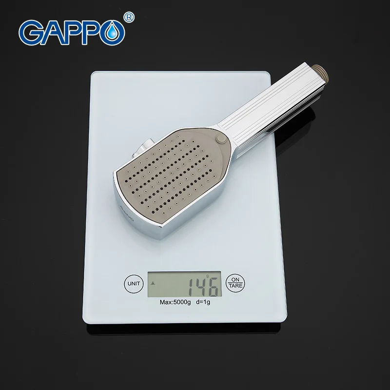 GAPPO 1 набор высокое качество настенный ручной душевой из нержавеющей стали горка