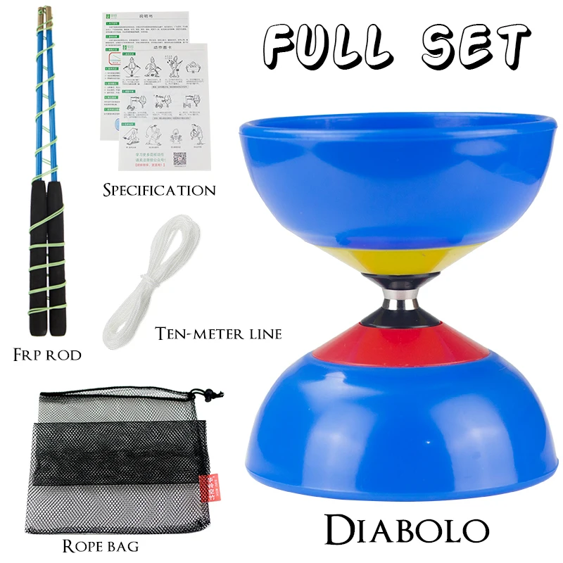 1 игрушка медведи профессиональный набор Diabolo упаковка с сумкой для струн Китай |