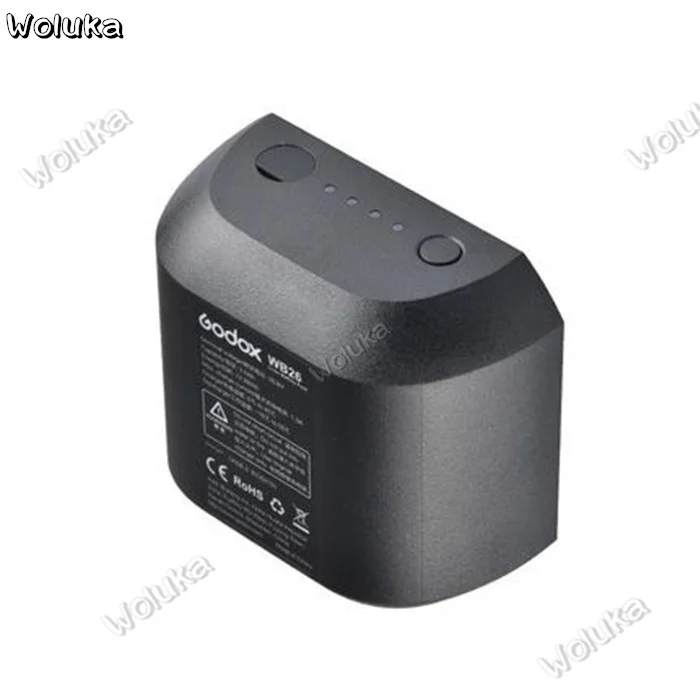 Godox WB26 AD600PRO 2600 мАч перезаряжаемая литий-ионная батарея для вспышки / AD600 PRO CD50 T03Y |