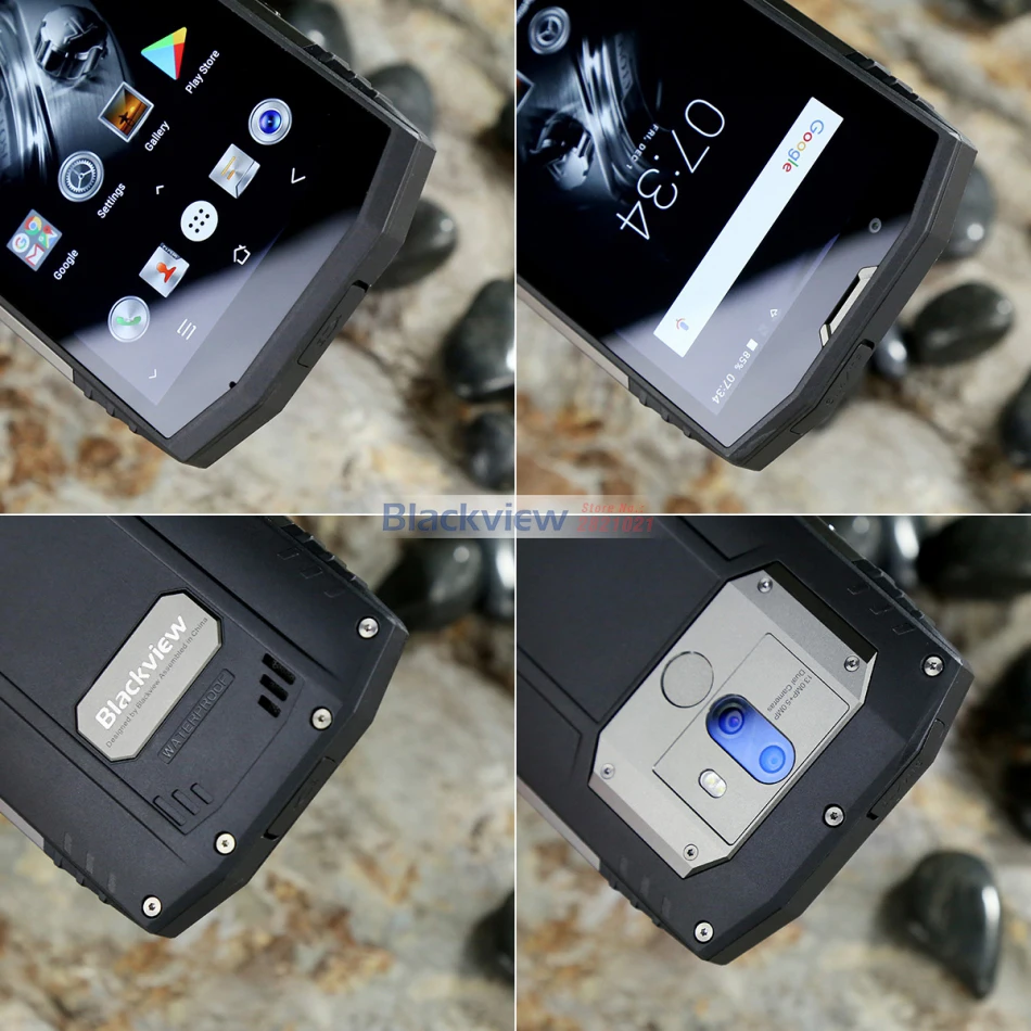 Быстрая доставка BLACKVIEW BV9000 PRO 5 7 "смартфон IP68 Водонепроницаемый 6G + 128G P25 2 6 GHz 4180 mAh