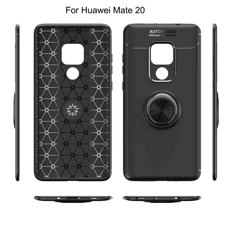 Чехол для телефона Huawei Mate 20 X Pro Honor 10 мягкий термополиуретановый противоударный