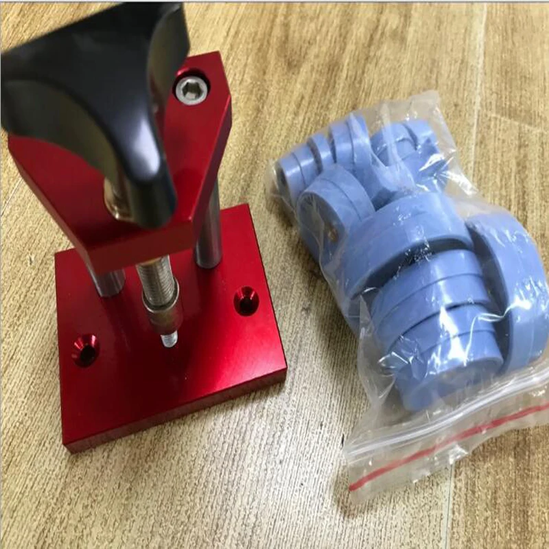 Watch Repairing Tool With 12pcs Capping Molds Watches Machine Pressure 18-50 Maintenance Device |