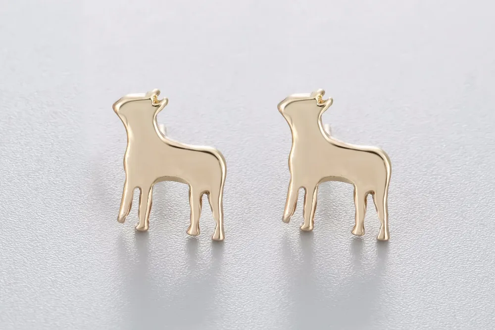 Kinitial милый маленький зверь Бостон-терьер собака гвоздики в форме морды собаки