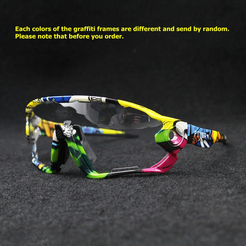 31 Photochromic UV400 велосипедные очки фотохромные велосипедные солнцезащитные очки MTB для спорта на открытом воздухе для верховой езды, рыбалки, пеших прогулок - Цвет: 31 Photochromic