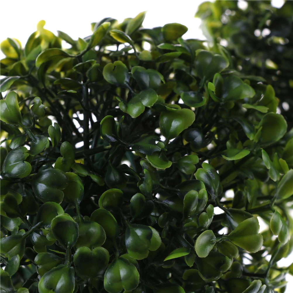 Новинка искусственное дерево 15 см Топиарий украшение для дома рождества улицы