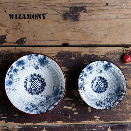 1 шт.! wizamony Bue и белая китайская фарфоровая чайная чаша керамический чайный набор