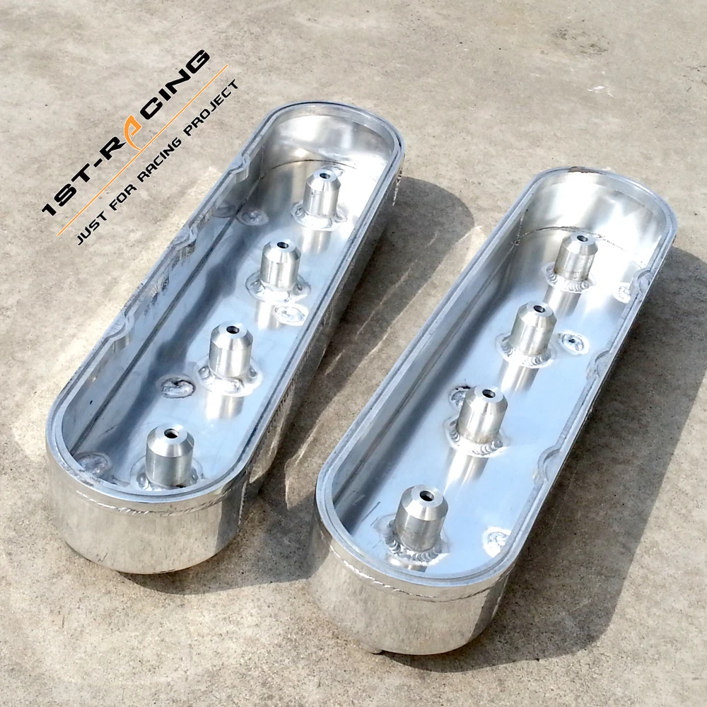 Совершенно новые алюминиевые крышки клапанов для Chevy LS1 LS2 LS6 1st racingau|chevy ls1|valve cover |
