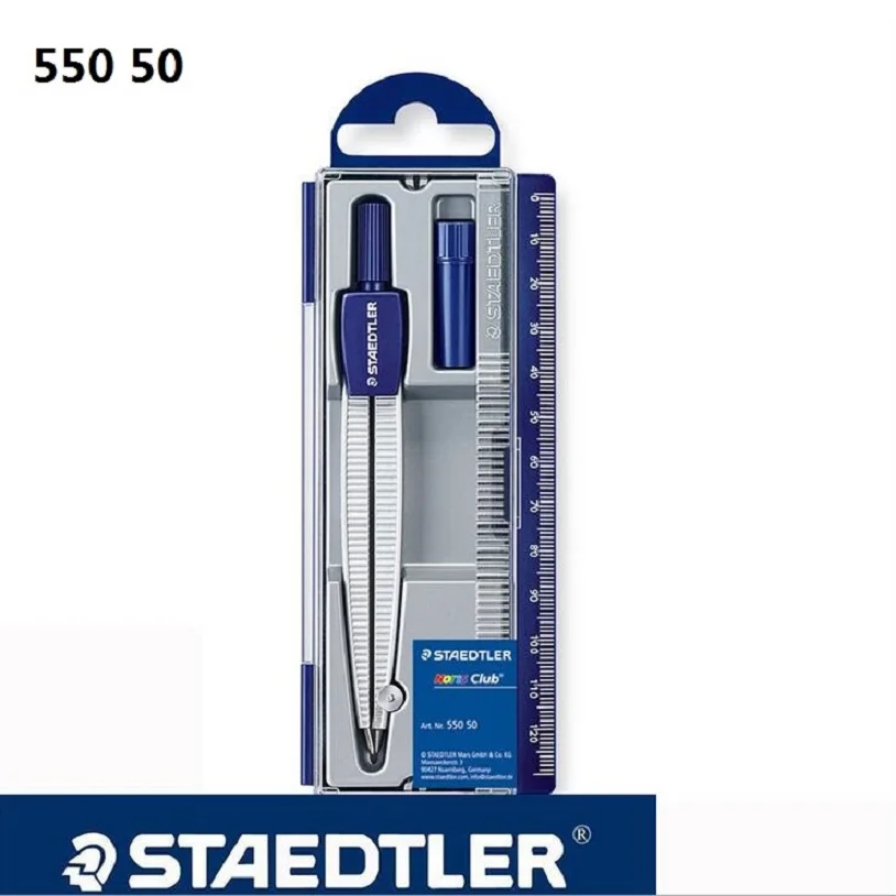 Staedtler компасы чертеж чертежный Дизайн Инструменты для школы и офиса канцелярские