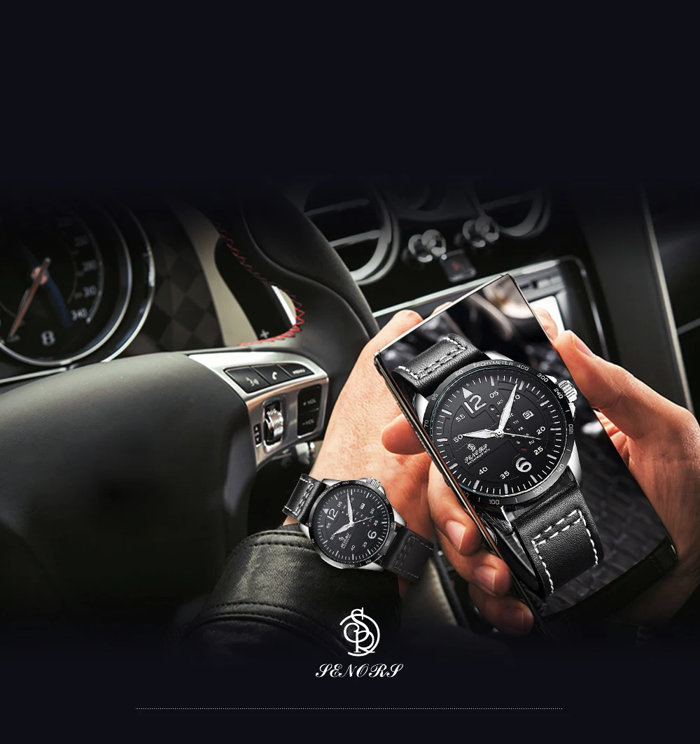 Top Luxury Brand Men Sports Watches Men's Quartz Date Clock Man Leather Army Military Wrist Watch Relogio Masculino Gift