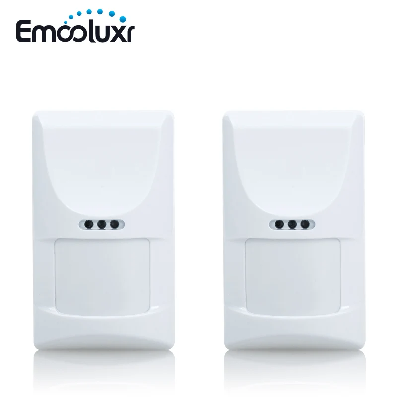 2pcs/lot indoor wired pir motion sensor pet friendly passive infrared detector for home alarm security system | Безопасность и