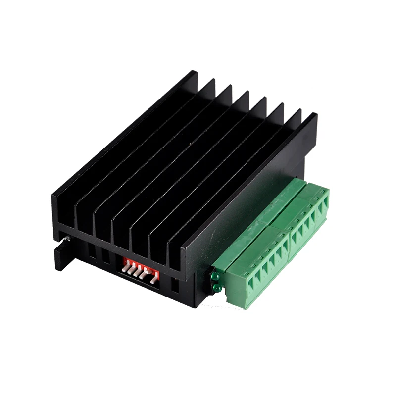 2017 реальные Leadshine TB6600 42/57/86 NEMA17 NEMA 23 34 Шаговые двигатели Драйвер 4A 40 В 1 Ось шаговый