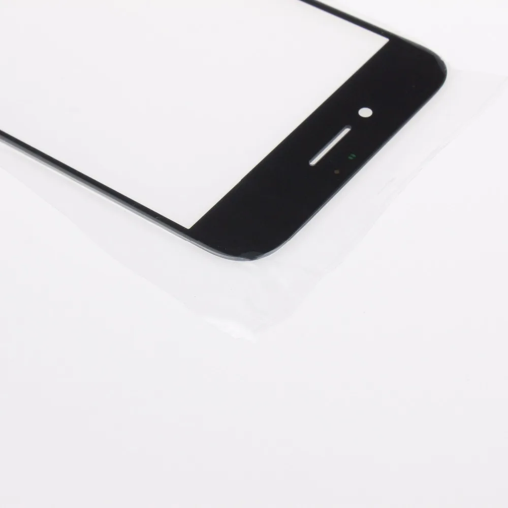 YuXi замена LCD Передний сенсорный экран Внешний стеклянный объектив для iphone 7 7p plus 4 5