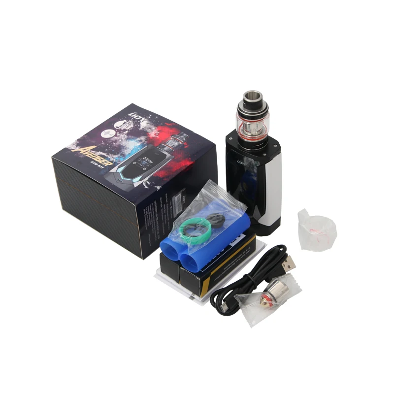 Оригинальный набор IJOY Avenger 270 234 Вт бокс мод 4 7 мл бак AVENGER SUBOHM электронная сигарета