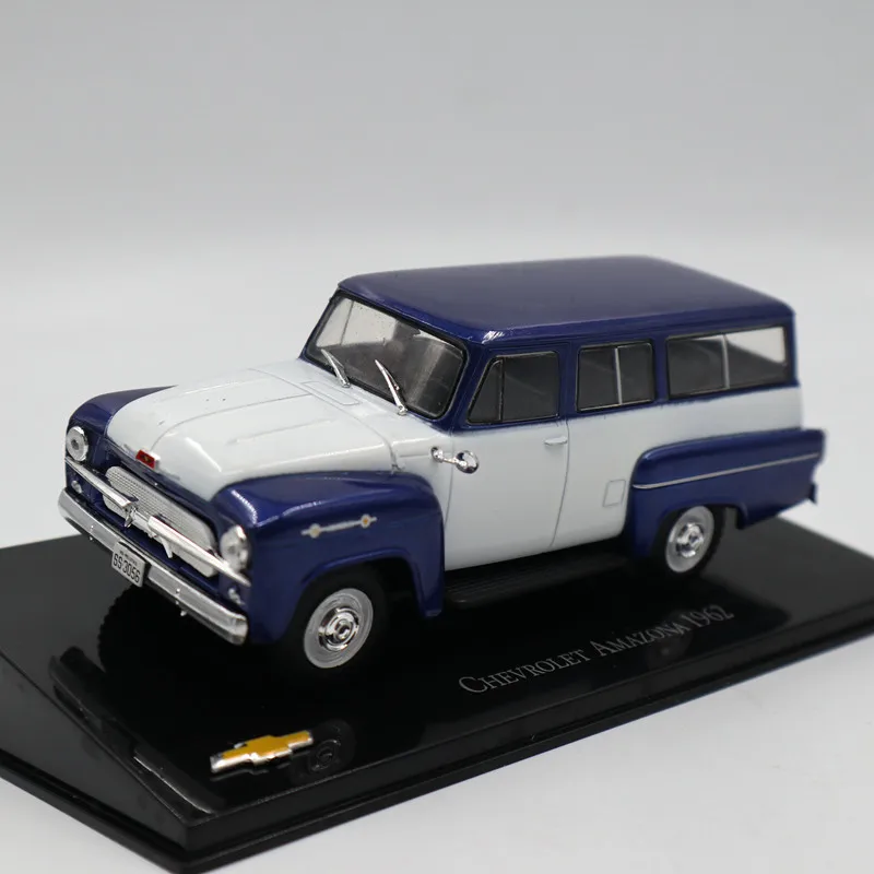 IXO alvis 1:43 Chevrolet Amazona 1962 литые модели игрушек подарок для автомобиля Ограниченная