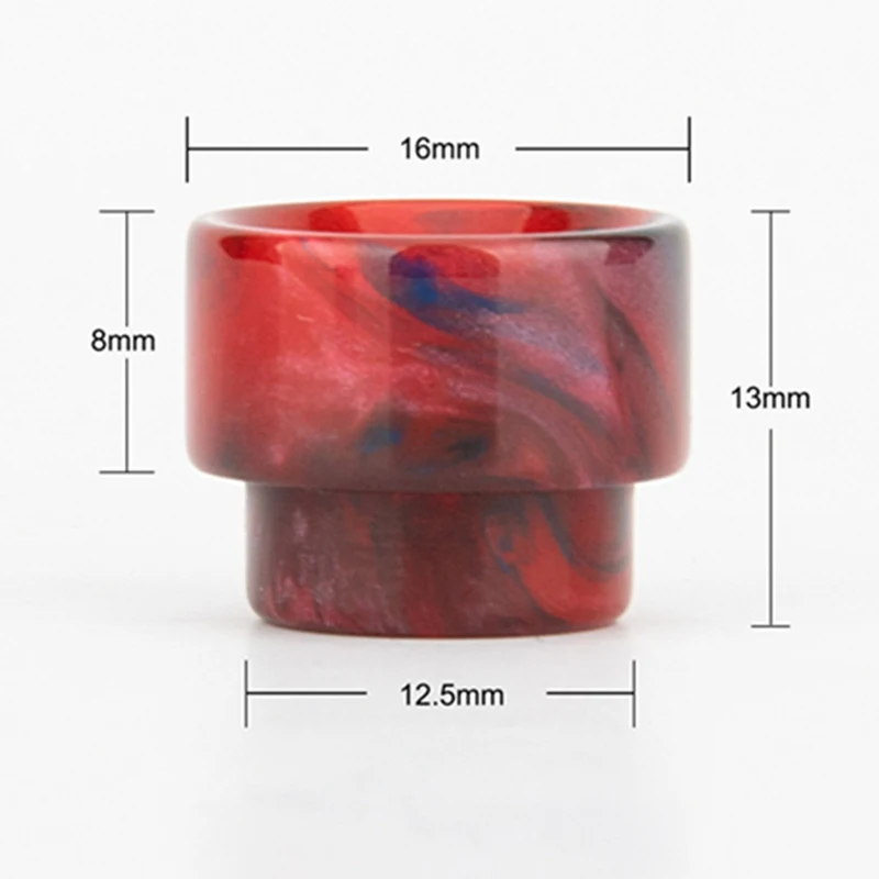 

810 Drip Tip Epoxy Resin Wide Bore Mouthpiece For Atomizer Tank E-Cigarette Vape