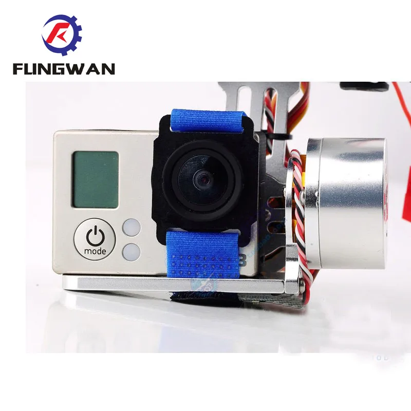 Специальный крепеж для камеры GOPRO 3 GO3 HD GOPRO3 Xiaomi xiaoyi Gimbal FPV | Игрушки и хобби