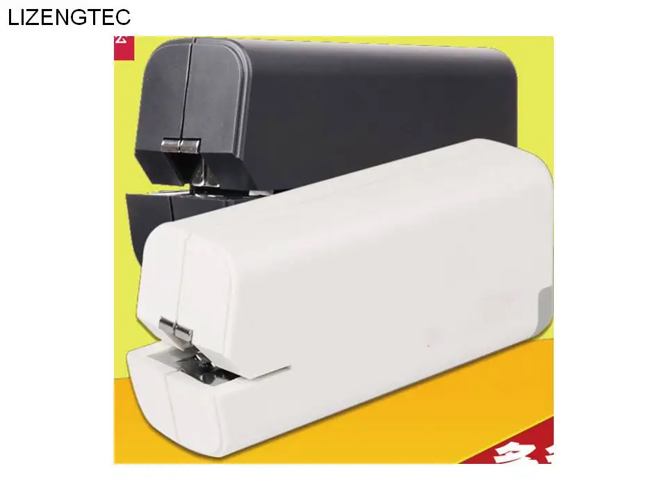 shipping lizengtec Дизайн Электрический аккумулятор степлер для школы офиса поставки с фабрики
