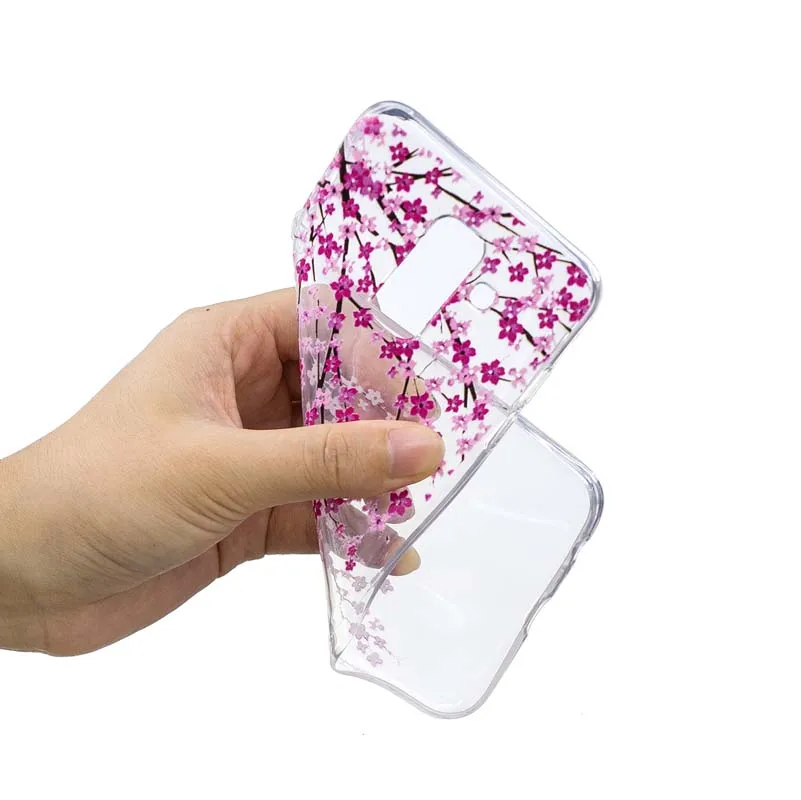 Case For iPhone XR Phone Protective Cases Cartoon Soft Transparent Silicone Apple XS Max Back Cover Fundas |